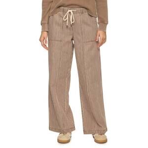 NEW FLAGS & ANTHEM women's triana pant in brown